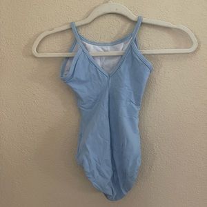 Eurotard light-blue child medium dance leotard.
